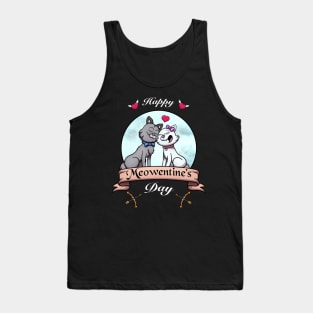 Happy Meowentine’s Day Tank Top